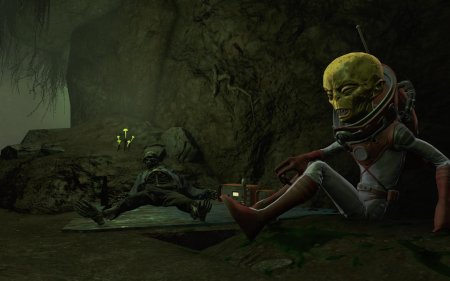 Корабль инопланетян Fallout 4