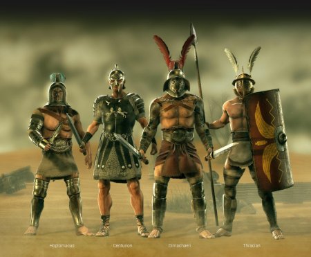 Мурмиллон Гладиатор