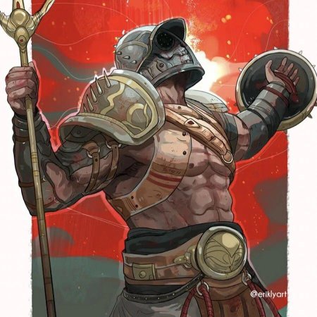 Гладиатор фор хонор арт