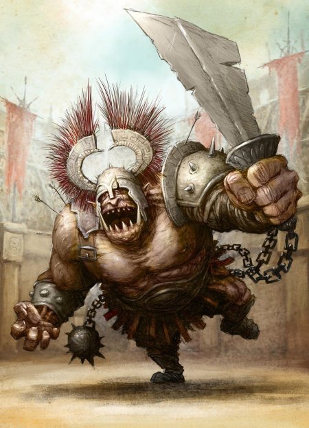 Монстр Гладиатор