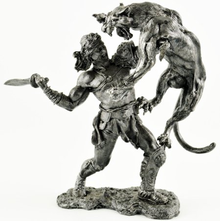 Рим Гладиаторы Бестиарий