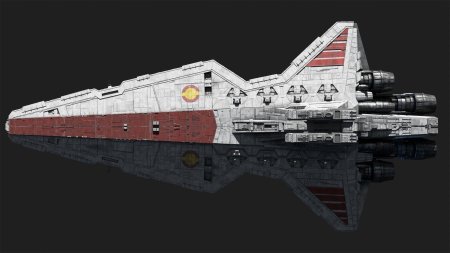 Звёздные войны крейсер Венатор