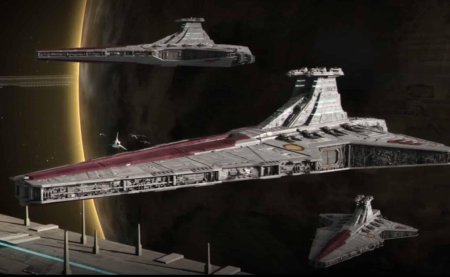 Венатор Звездные войны корабль