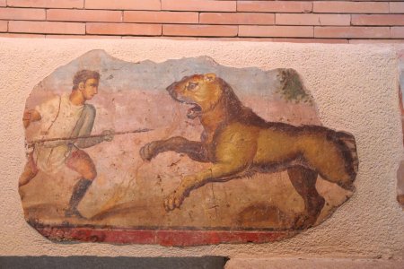 Травля зверей в древнем Риме Бестиарий