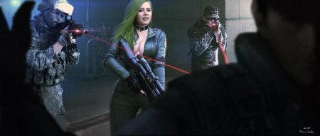 Снайпер Вульф MGS