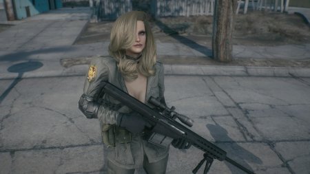 Снайпер Вульф MGS