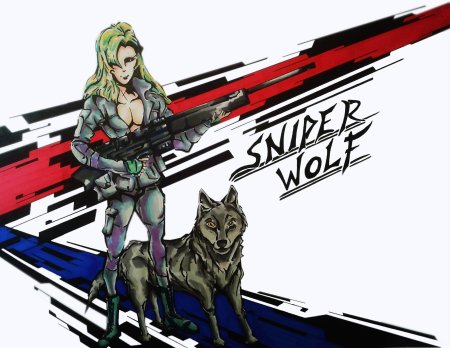 Снайпер Вульф MGS