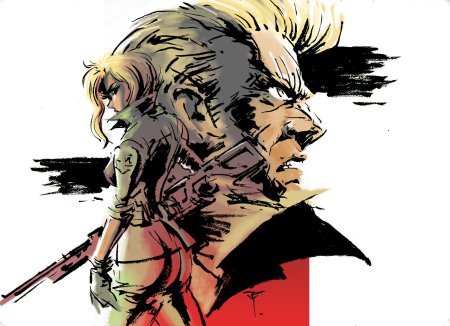 Снайпер Вульф Metal Gear