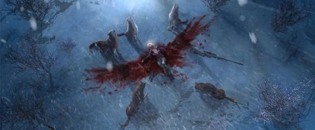 Снайпер Вульф Metal Gear Solid арт