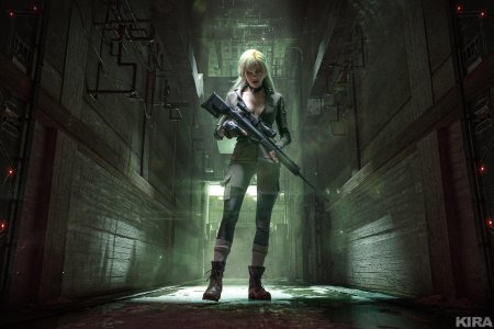 Снайпер Вульф