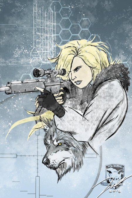 Снайпер Вульф MGS