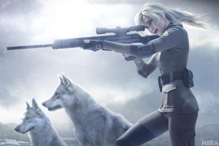 Снайпер Вульф Metal Gear Solid