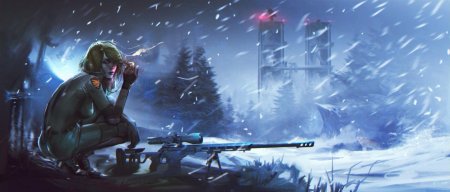 Снайпер Вульф Metal Gear Solid