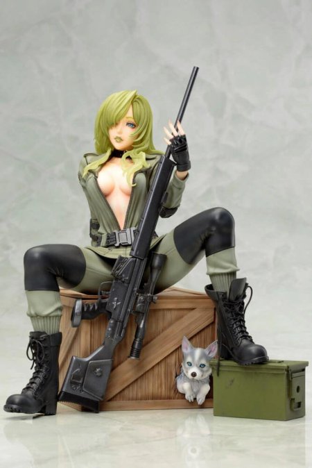 Sniper Wolf MGS