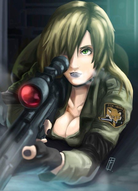 Снайпер Вульф MGS