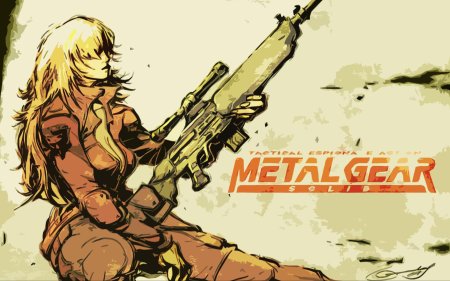 Снайпер Вульф MGS