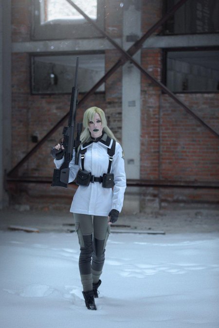 Снайпер Вульф косплей