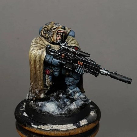 Волк снайпер