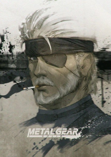 Солид Снейк 1987