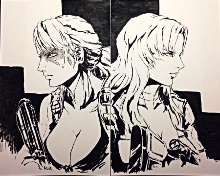 Снайпер Вульф МГС