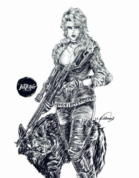 Снайпер волк MGS