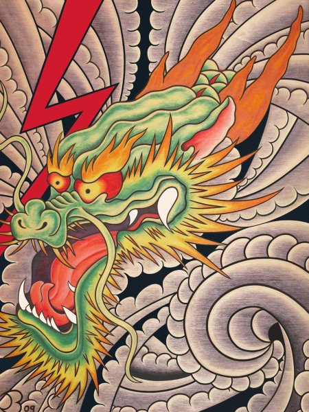 Ойххо дракон Япония