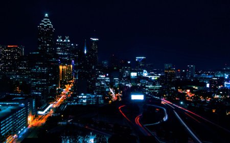 Лос Анджелес неон