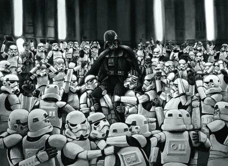 Звёздные войны штурмовики империи