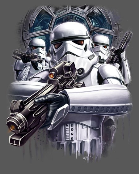 Star Wars штурмовики Art