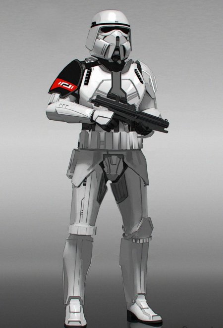 Звёздные войны штурмовики империи