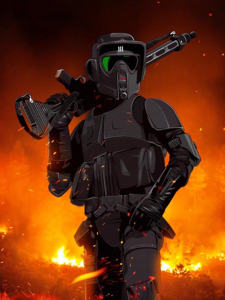 Имперский коммандос Star Wars