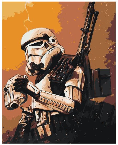 Стар ВАРС Штурмовик арт