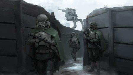 Имперская армия Звездные войны Мимбан