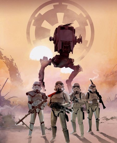 Галактическая Империя Звездные войны