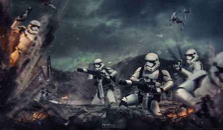 Звёздные войны штурмовики империи