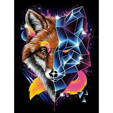 Неоновая лиса