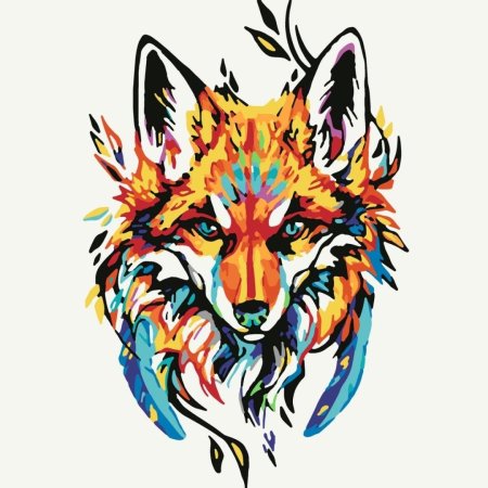 Значок лиса