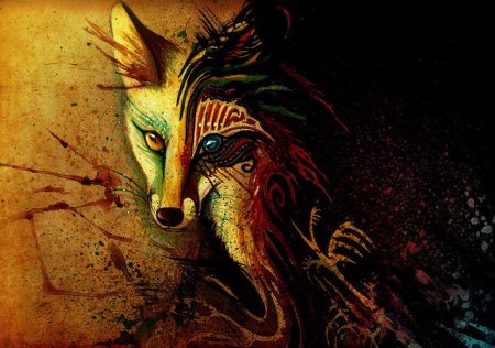 Кульпео Фокс злой Лис