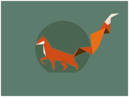 Минимализм животные