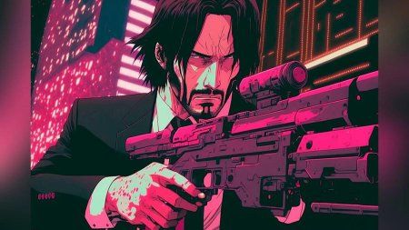 Джон уик аниме