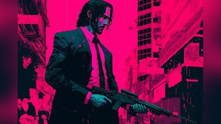 Джон уик payday 2