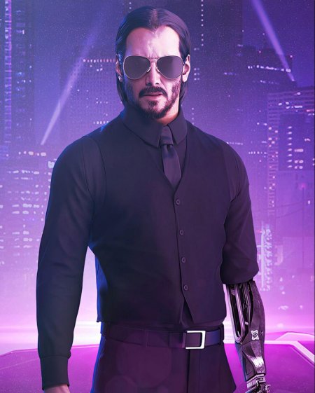 Cyberpunk 2077 Киану
