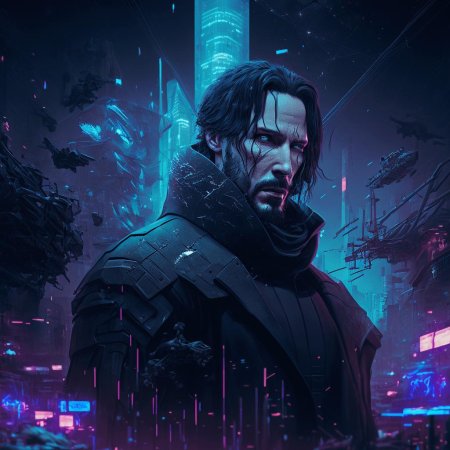 Киану Ривз 2023