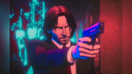 Джон уик аниме