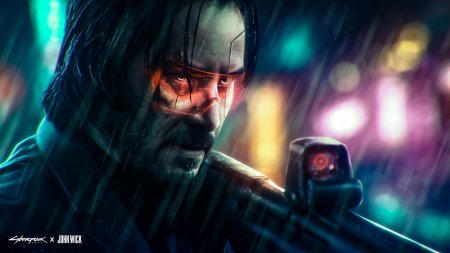 Джон уик в киберпанк 2077