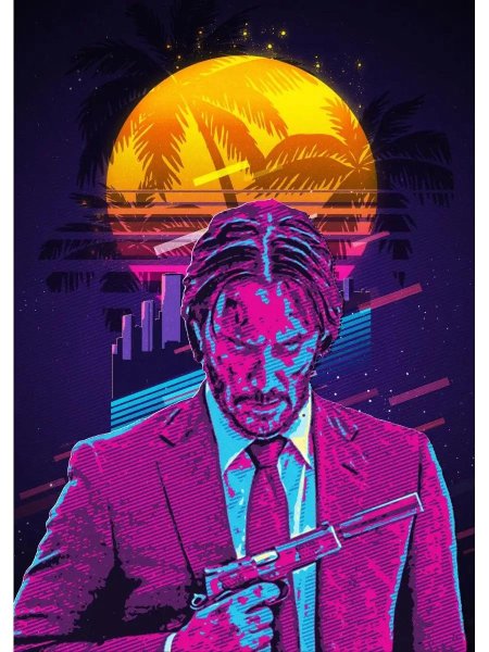 Джон уик арт