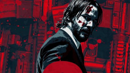 Киану Ривз John Wick