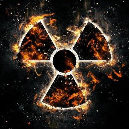 Знак радиации сталкер
