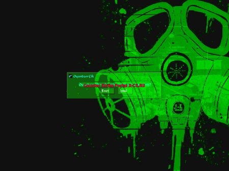 Сталкер противогаз радиация