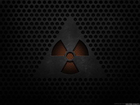 Значок радиации сталкер